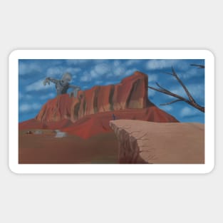 Mesa Rock Sticker
